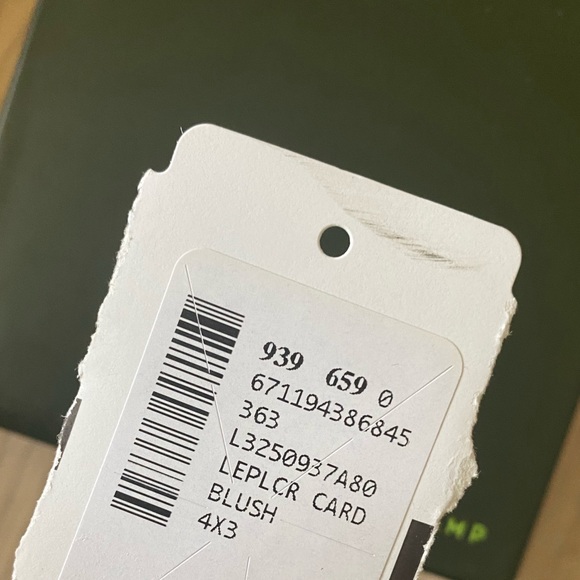 Longchamp Pink Key & Card Holder - Picture 2 of 4